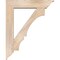 Ekena Millwork Balboa Traditional Smooth Bracket w/ Offset Brace, Douglas Fir, 7 1/2"W x 34"D x 42"H BKT0806X34X42BOA01SDF - alternate 3